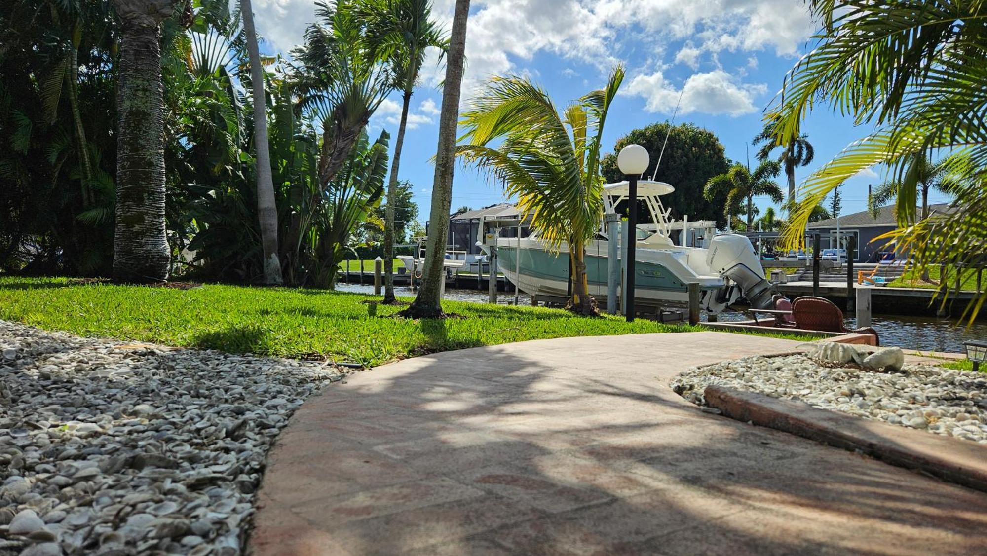 Peaceful Oasis Villa Cape Coral Exterior photo