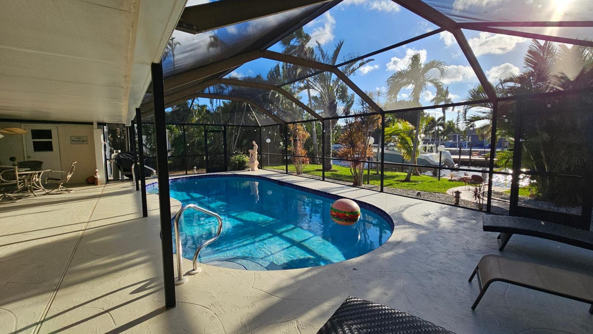 Peaceful Oasis Villa Cape Coral Exterior photo