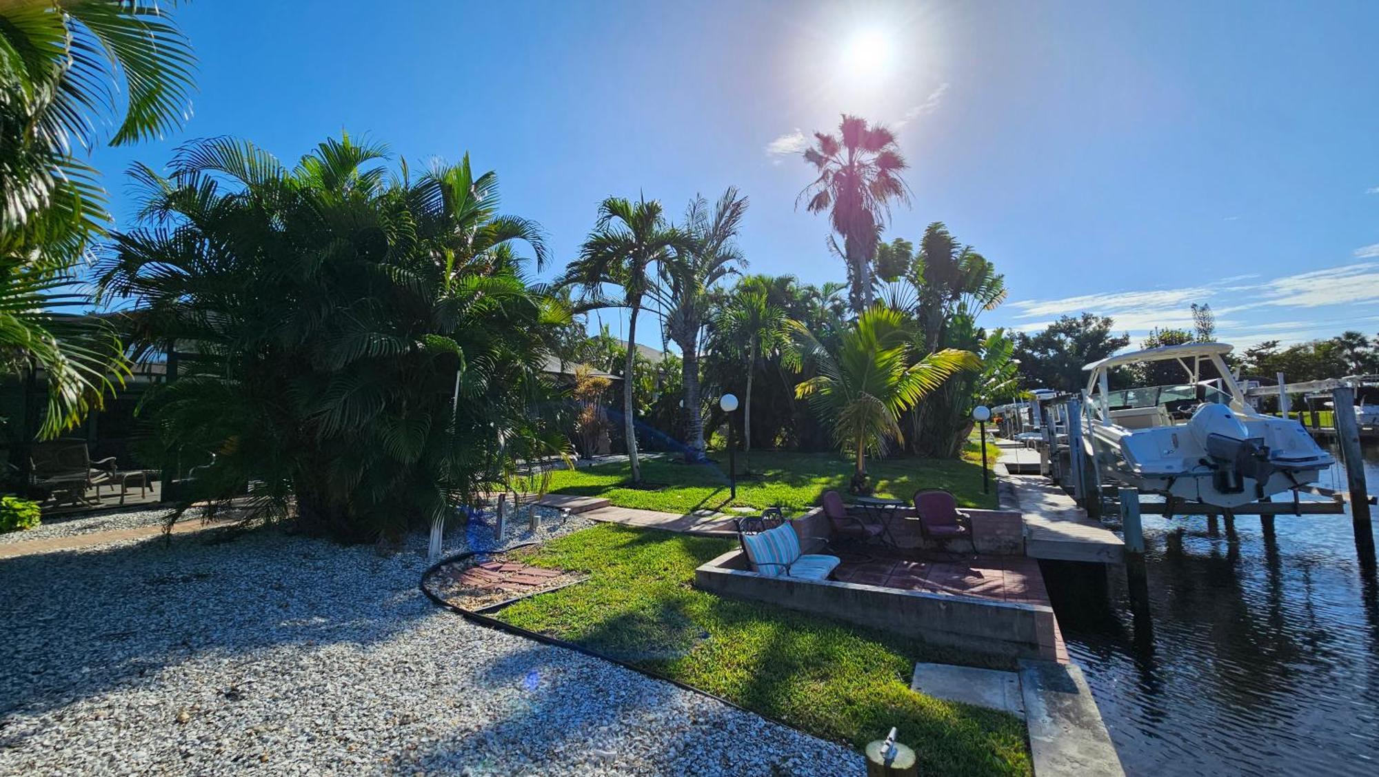 Peaceful Oasis Villa Cape Coral Exterior photo