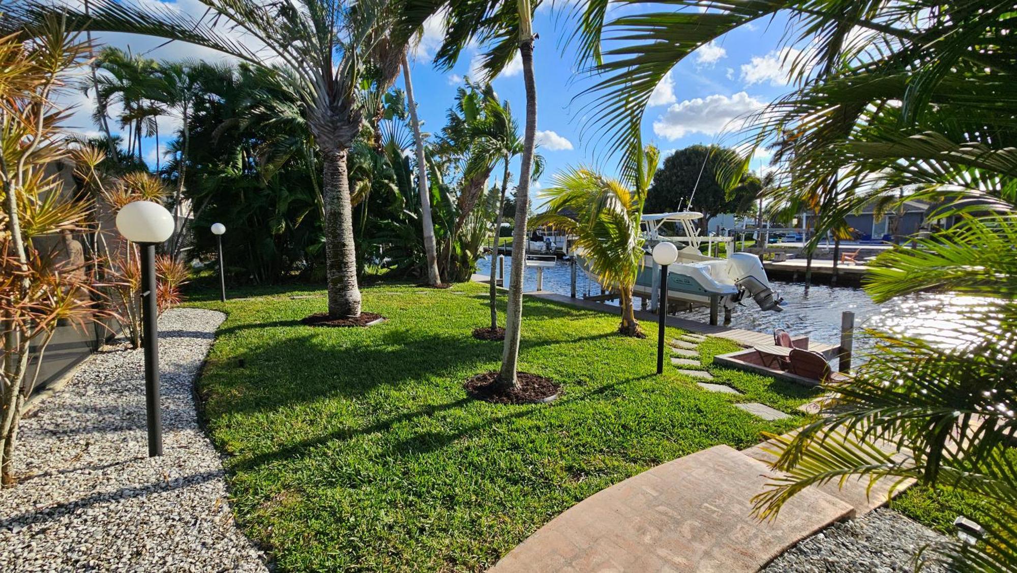 Peaceful Oasis Villa Cape Coral Exterior photo